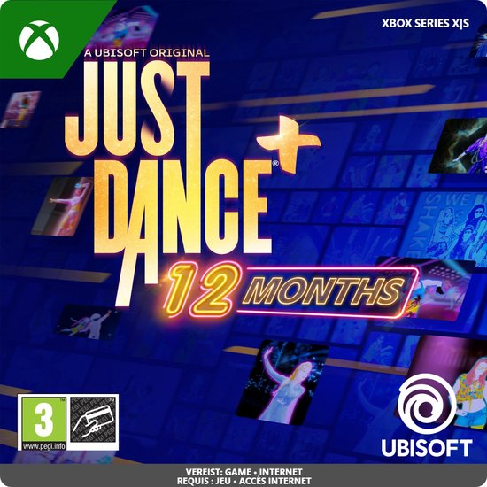 Just Dance Plus: 12 Maanden Abonnement – Xbox Series X|S & Xbox One Download