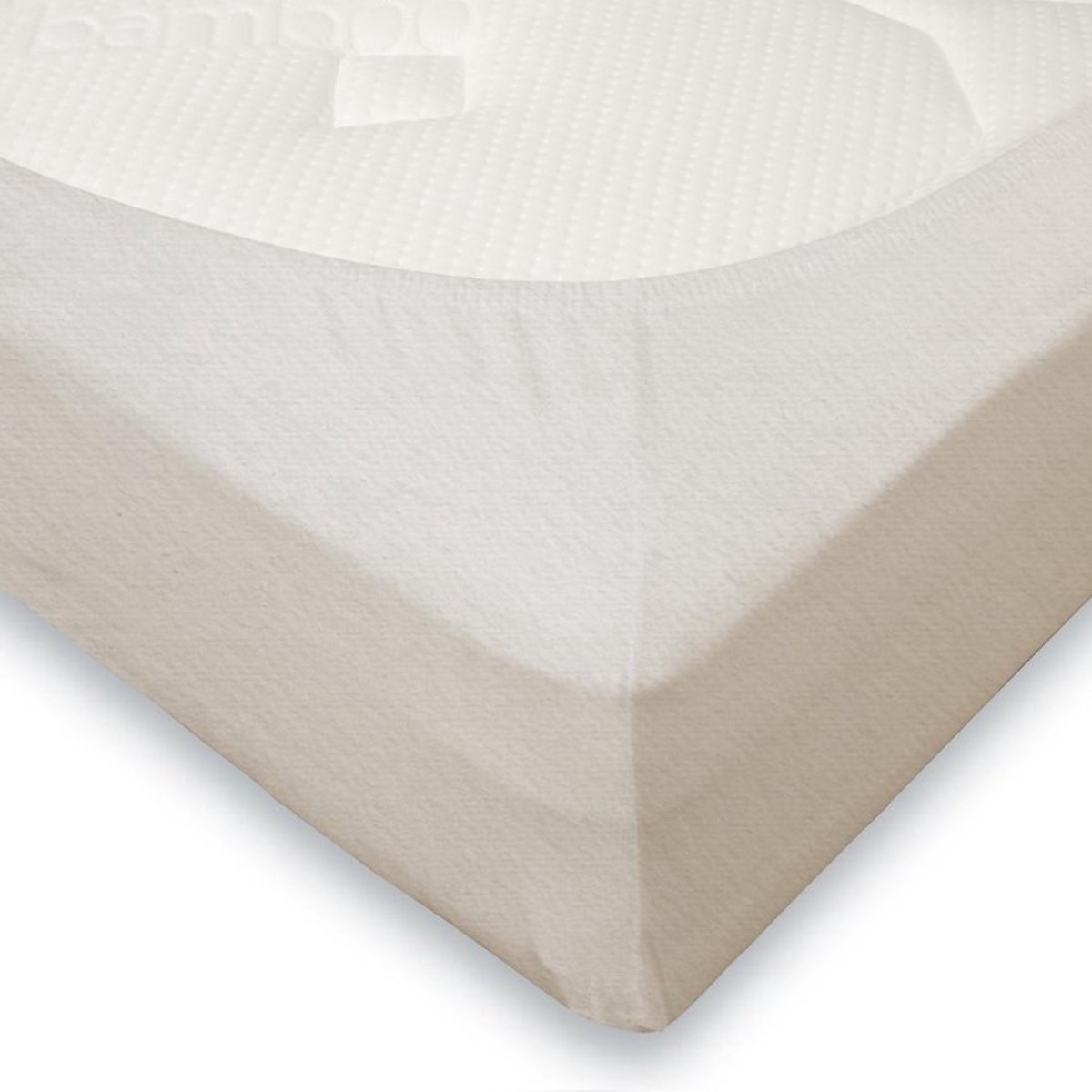 Eleganzzz Hoeslaken 180gr m2 Hoogwaardig Flanel 35cm Hoekhoogte - ivoor 90x200cm - Hoeslaken 90x200cm - Hoeslakens - Eenpersoons