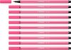 STABILO Pen 68 - Feutre Premium - Rose - Boîte de 10 pcs