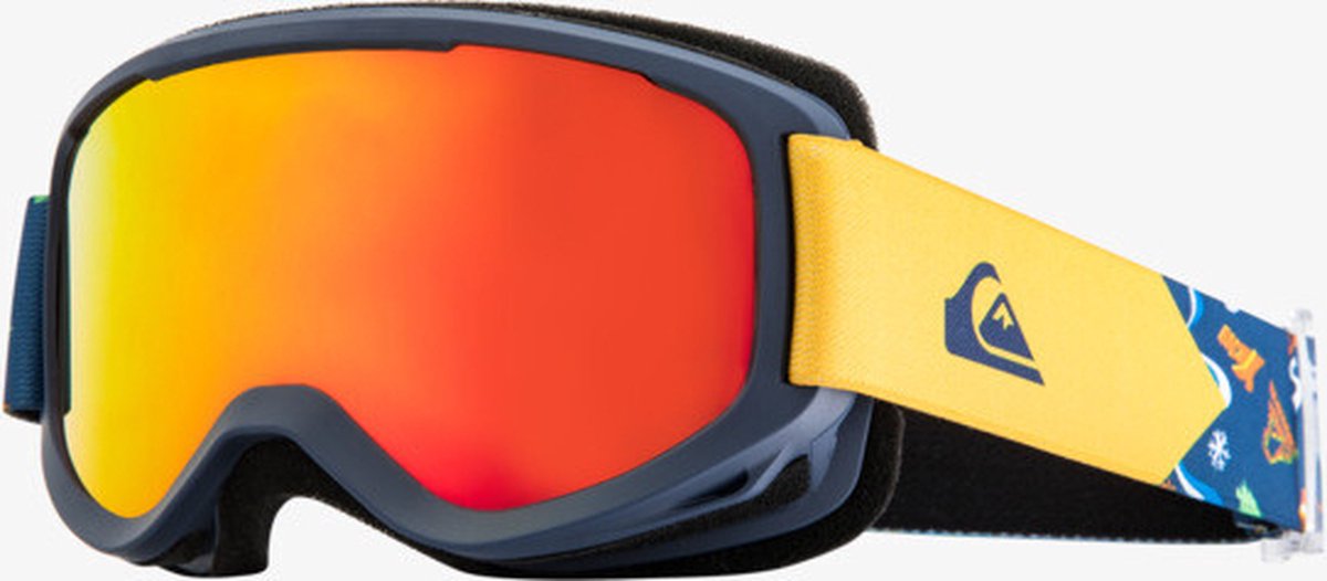 Quiksilver - Snowboard/ski-bril voor jongens - Little Grom - Snow Aloha - maat Onesize