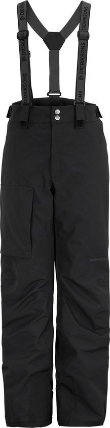 Didriksons - Gewatteerde broek voor kinderen - Lex - Zwart - maat 152-158cm