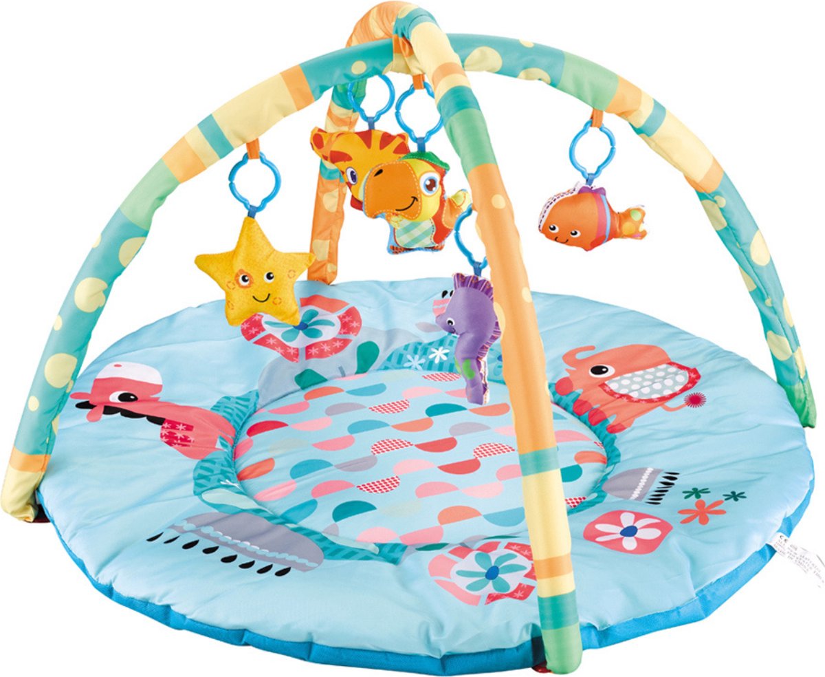 Wisely Baby / Peuter Gym – Baby Speelmat – Inclusief Hangers - Educatief Speelgoed – Smartgames voor kinderen – Stimulee...