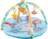 Wisely Baby / Peuter Gym – Baby Speelmat – Inclusief Hangers - Educatief Speelgoed – Stimuleert Ontwikkeling Kinderen – Speelgoed Baby’s – Ontwikkelingsspeelgoed
