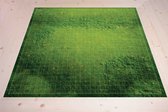 GridStuff Battlemat - Flowing Fields (80x80cm) 1 inch vakjes