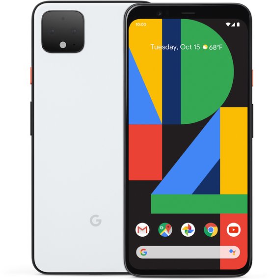 Google Pixel 4 ホワイト Google Pixel 4 64GB Clearly White | bol