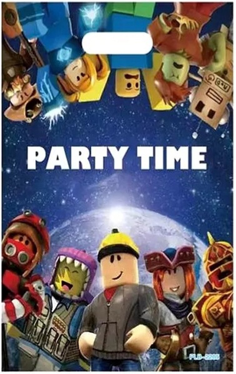 6 stuks Mini Roblox speelgoed, Top The Taartspeldecoratie, Roblox