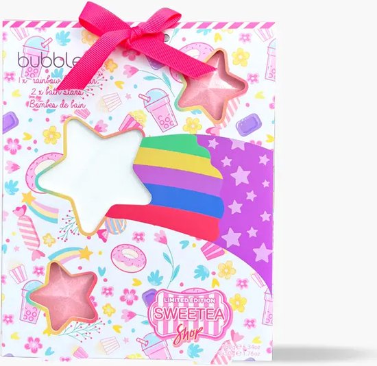 Regenboog Bad Bomb Set voor Cadeaus