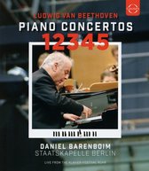 Daniel Barenboim - Plays & Conducts Beethoven Piano Concertos 1,2,3,4,5