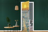 Deursticker De zaaier - Vincent van Gogh - 90x235 cm - Deurposter