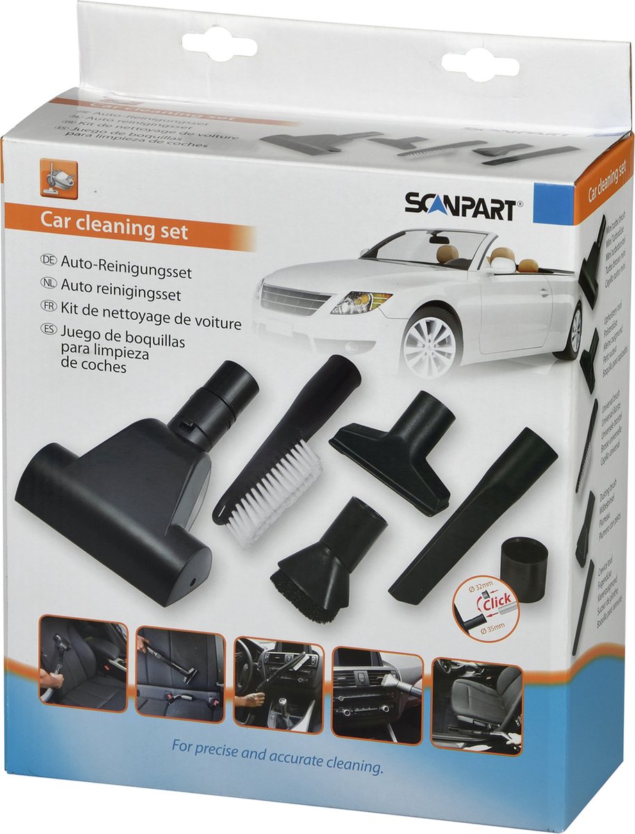 Scanpart - Auto reinigingsset - 32+35 mm