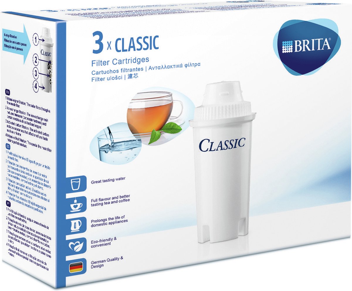 Bol.com BRITA Classic Filterpatronen - 3 stuks aanbieding