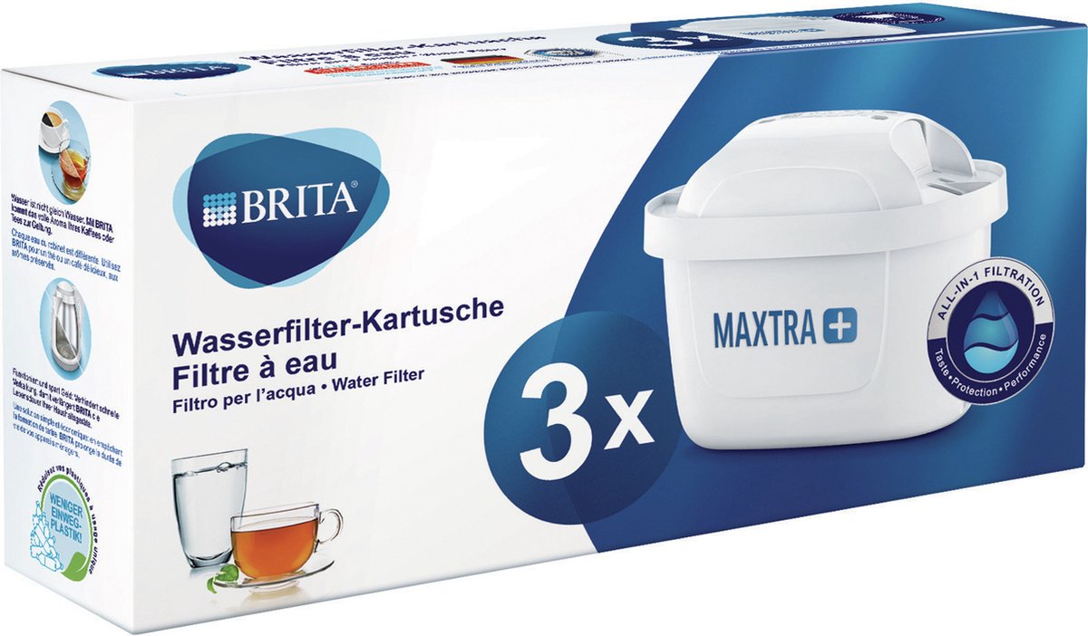 Bol.com BRITA Maxtra+ Filterpatronen - 3 stuks aanbieding