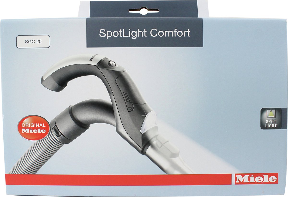 handgreep �35 ergonomisch comfort +spotlight
