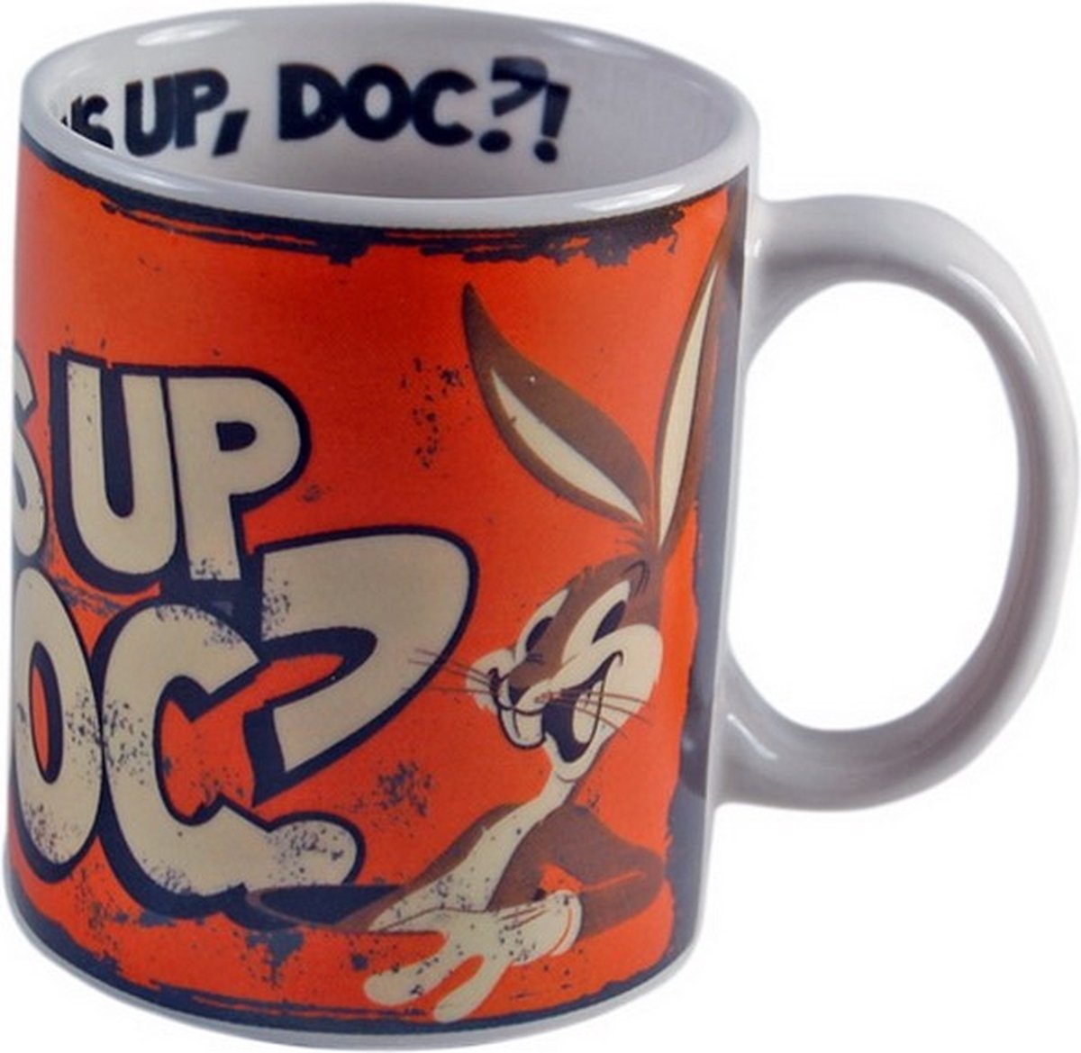 Bugs Bunny - The Looney Tunes - Ehhh what's up Doc? - mug/tas/mok - 320 ml