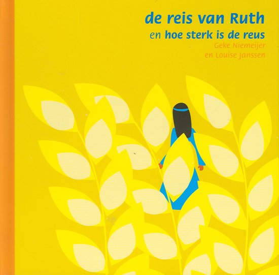 Cover van het boek 'De reis van Ruth' van G. Niemeijer