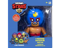 Brawl Stars El Primo - 1 Gearticuleerd beeldje 16,5 cm - Lot #2 - Collectie Figurines - Video games -Buigbaar Figuur