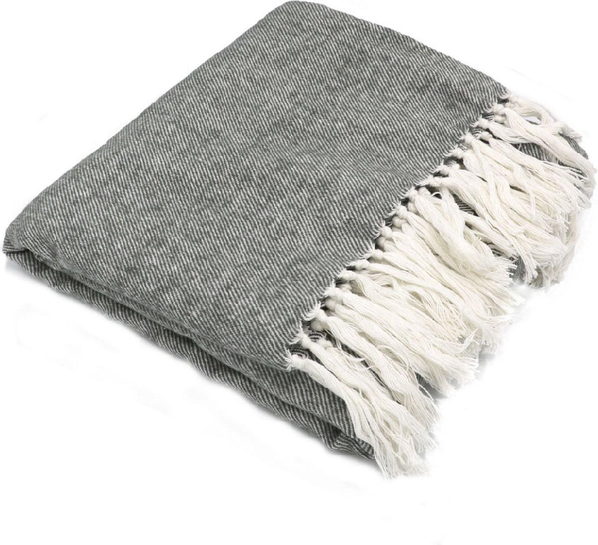 Sizo Plaid Madras Grey 130x170