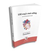 100 ecg's met uitleg - Linkerpagina: ECG. Rechterpagina: uitleg. - Hét ECG-boek
