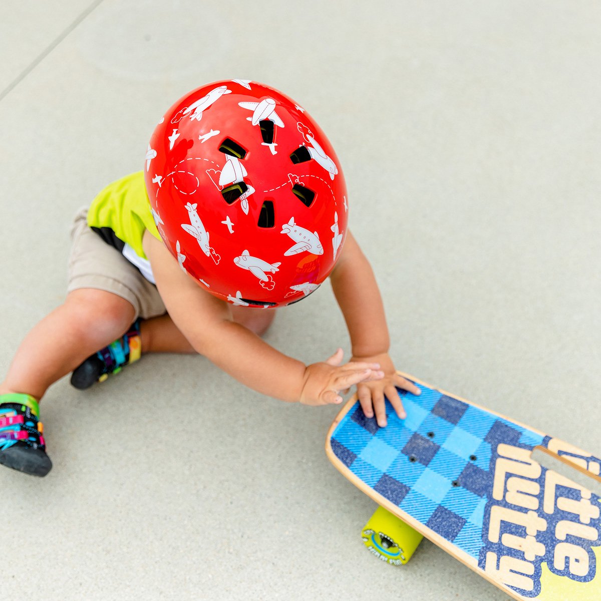 Baby Nutty Take Off MIPS Helm XXS