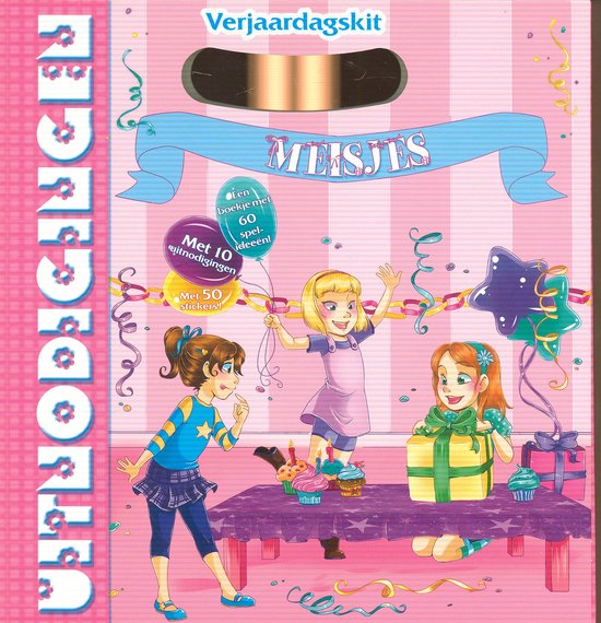 Verjaardagskit Meisjes - cover