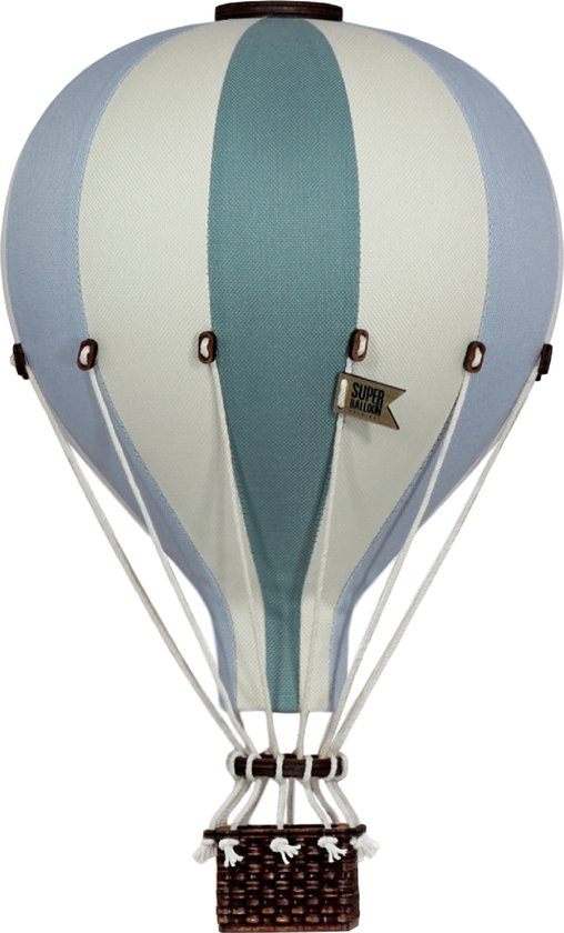 Super Balloon Decoratieve Luchtballon | Kinderkamer Decoratie | Luchtballon  Mobiel... | bol.com