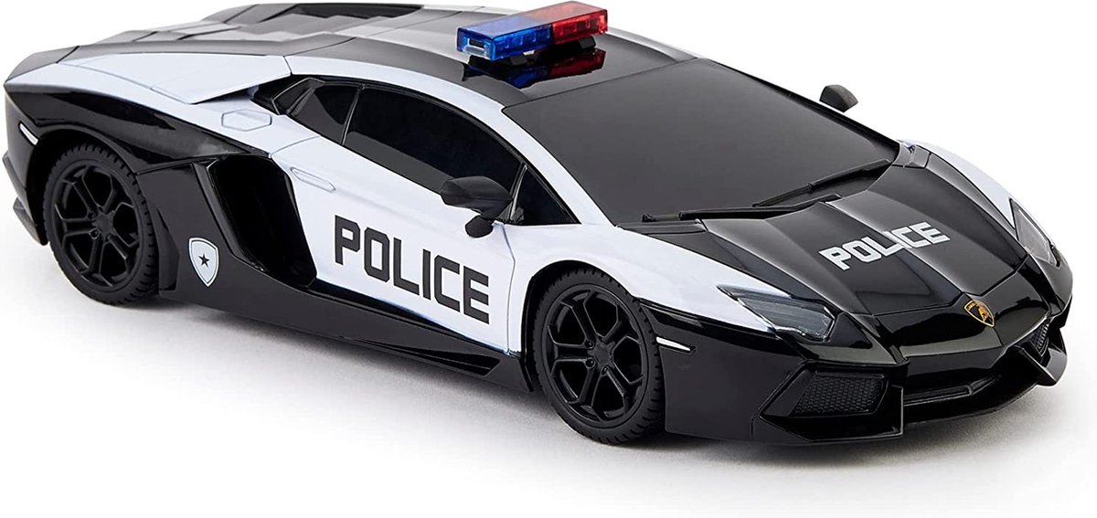 Voiture de police Lamborghini Aventador