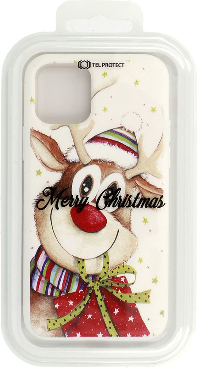 iPhone 12 Mini Hoesje - Kerst hoesje Design 3 POK038052