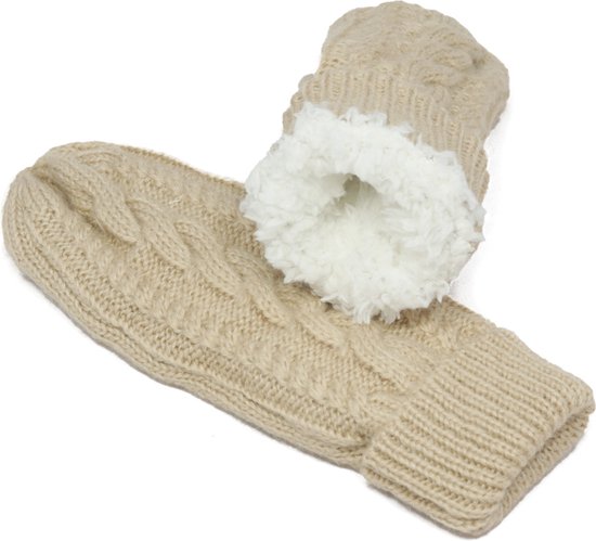 Breipatroon Luxe gebreide wanten met wol, mohair en zijde