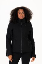 Falcon Linn Ski Jacket - Wintersportjas Voor Dames -  Zwart - L