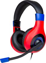 Bigben Stereo Gaming Headset V1 - Nintendo Switch - Blauw/Rood