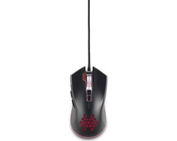 Spartan Gear Titan 2 - Bedrade Gaming Muis - Zwart - Windows
