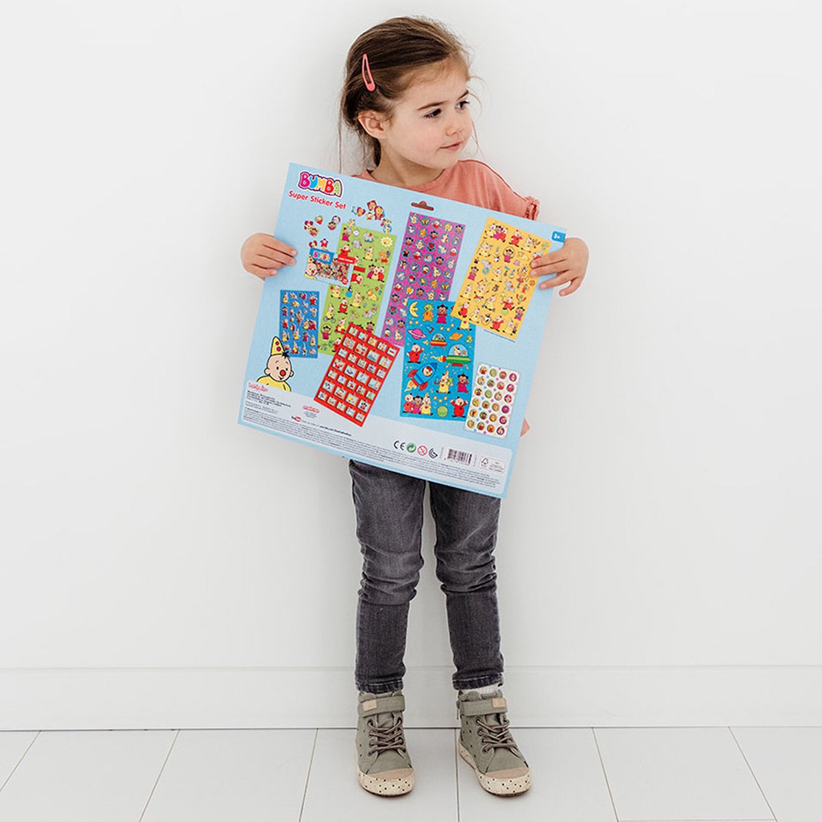 Bumba stickers Super stickerset XL - 7 stickervellen incl luxe 3D puffy en metallic stickers - vanaf 3 jaar - Studio 100 - Bambolino Toys — afbeelding 6