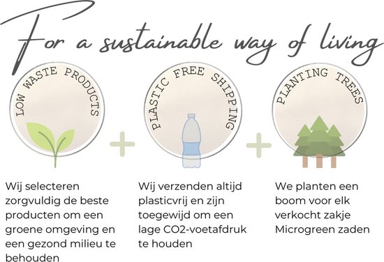 Tuinkers Kiemzaden 1 KG - Biologisch | Microgreen/Microgroenten zaden | Lepidium sativum | Plastic vrij verpakt - The Farm in my Flat