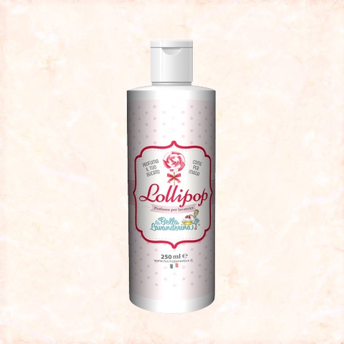 Goedkoopste Wasparfum | Lollipop | 250ML | sensueel parfum | zoete karameltinten | explosie van geur!