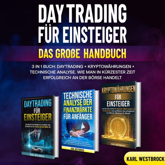 Daytrading für Einsteiger - Das große Handbuch - cover