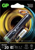 Bol.com GP LED Sleutelhanger Zaklamp 20Lm aanbieding