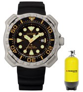 Citizen Promaster Marine BN0220-16E Horloge - Rubber - Zwart - Ø 46 mm