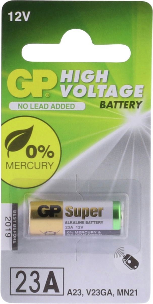 GP Batteries Super Alkaline Remote control