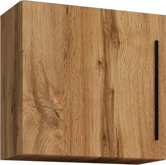 Eiken wandplank - 3 cm, foutvrij, op maat | online bij