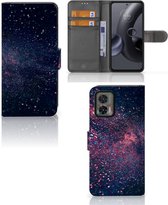 GSM Hoesje Motorola Edge 30 Neo Flip Cover Stars