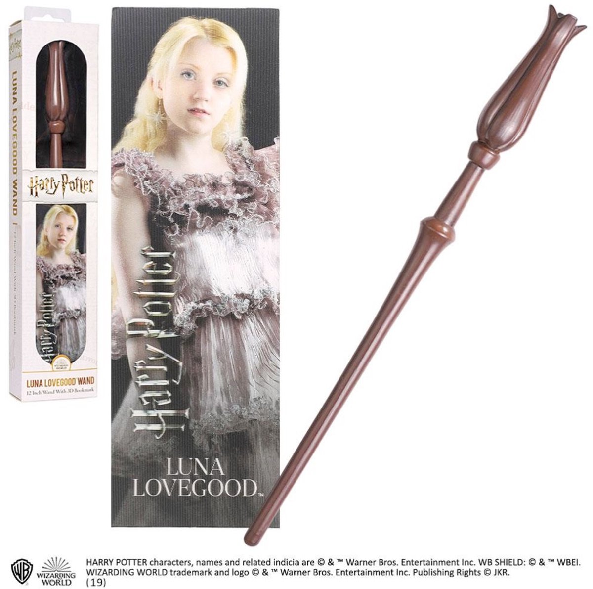 Luna Lovegood toverstaf (Officiële replica) (PVC)