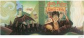 Harry Potter Poster Art Print Goblet Of Fire Book Cover Artwork Limited Edition 42 x 30 cm Multicolours