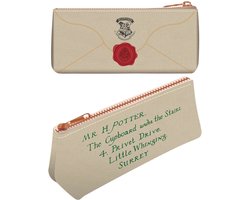 Harry Potter Hogwarts Letter Etui meerkleurig - Polyester - Fan merch, Film, Hogwarts