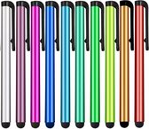 10x Stylus pennen - Touch Screen Pennen - Verschillende kleuren