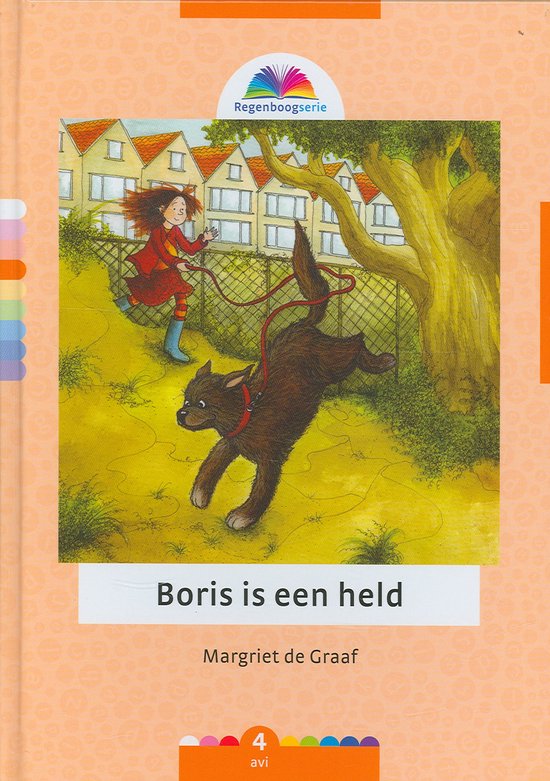 Boris Is Een Held - cover