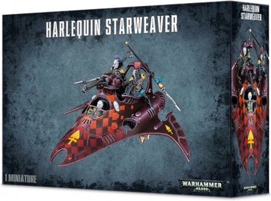 Thumbnail van een extra afbeelding van het spel Games Workshop: Warhammer 40,000 - Aeldari Harlequins: Starweaver/Voidweaver
