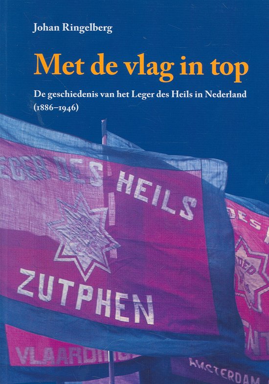 Cover van het boek 'Met de vlag in top / druk 1' van J. Ringelberg