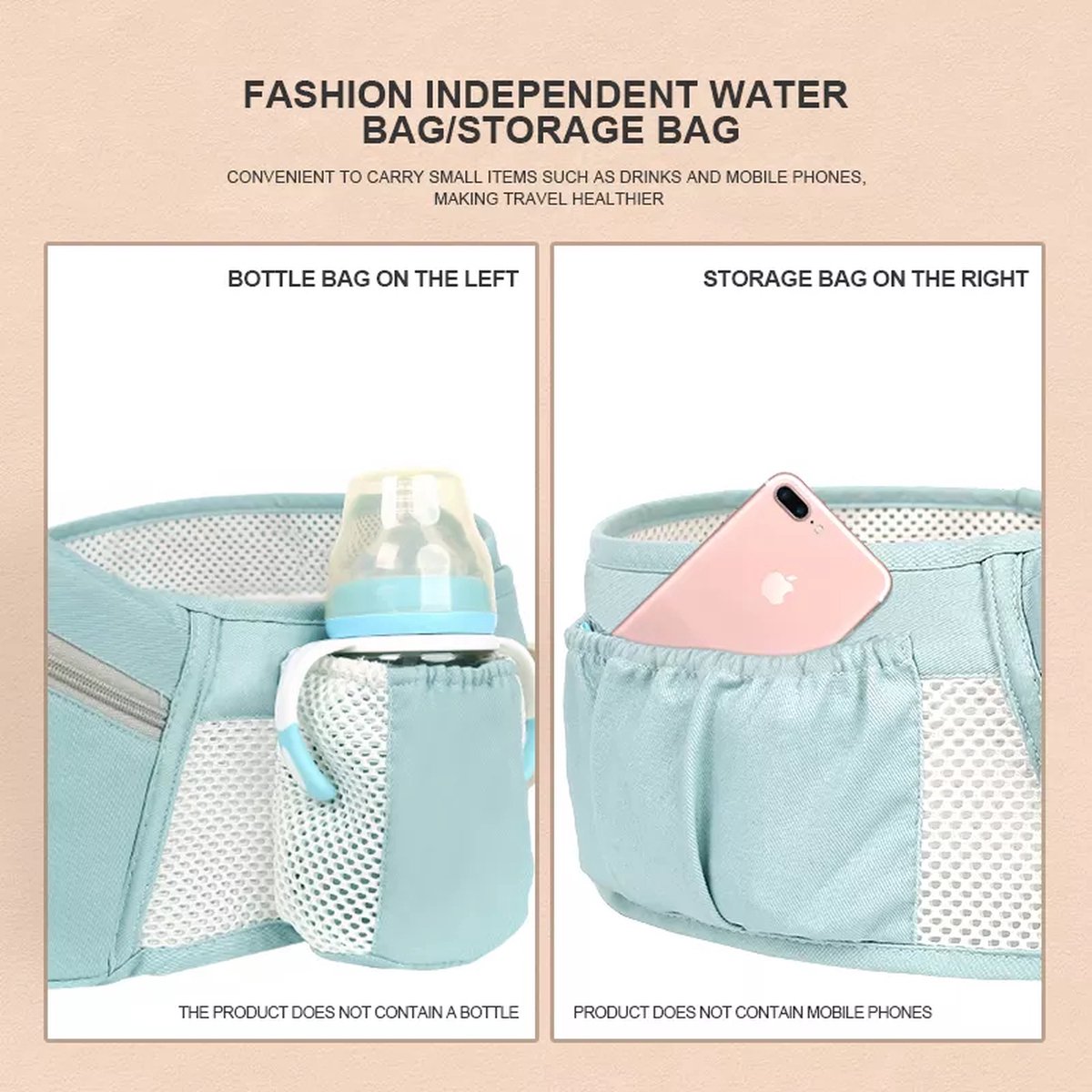 Lictin Babytrage Bauchtrage 3,5-20kg Für Neugeborene 6 In 1 Ergonomische Baby Trage Fuer Alle Jahreszeiten Mit Ce Zertifizierung