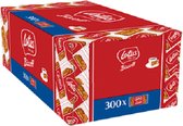 Lotus Original Caramel Biscuits Welcome Imprint, 300 Portions Individuelles de 6,25 g - Boîte de 1,875 kg