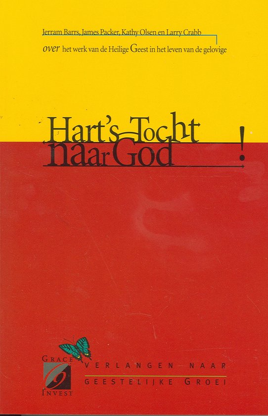 Cover van het boek 'Hart's tocht naar God'